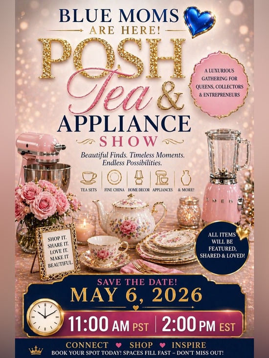 AnyBody Other - AnyBody Pink Tea & Home Appliance Collection